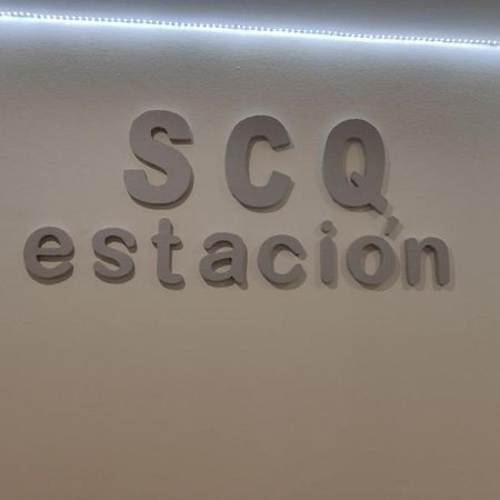 Ecorooms Scq Estacion Сантьяго-де-Компостела Екстер'єр фото