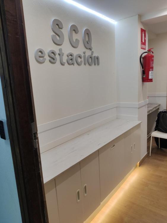 Ecorooms Scq Estacion Сантьяго-де-Компостела Екстер'єр фото
