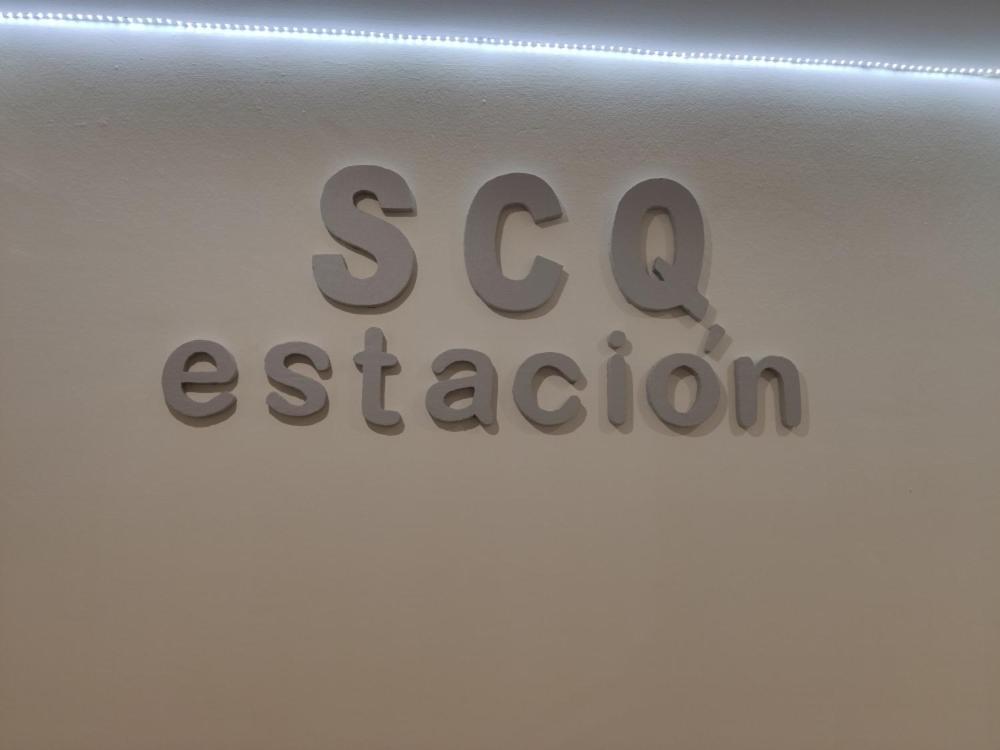 Ecorooms Scq Estacion Сантьяго-де-Компостела Екстер'єр фото